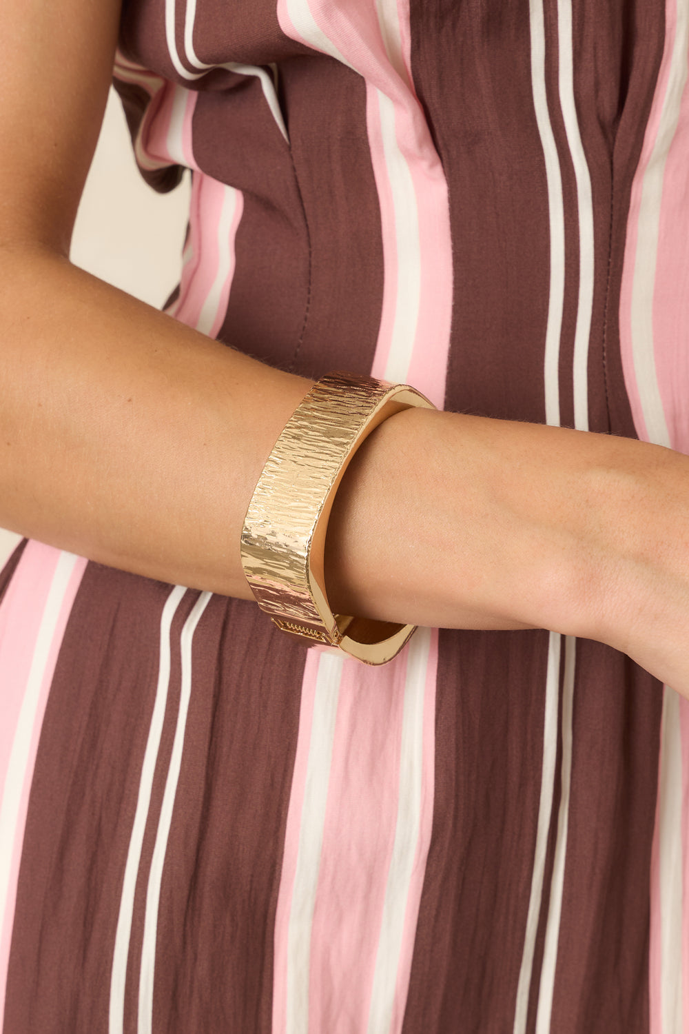 Architectural-Gold-Brushed-Cuff-Bracelet