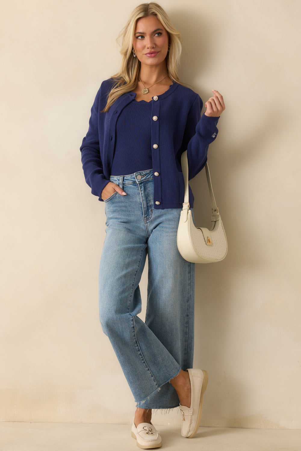 Classic-Cotton-Knit-Button-Front-Cardigan