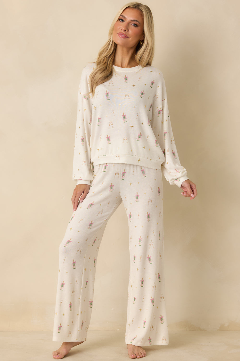 Ivory-Long-Sleeve-Top-Relaxed-Fit-Wide-Crew-Dropped-Shoulders