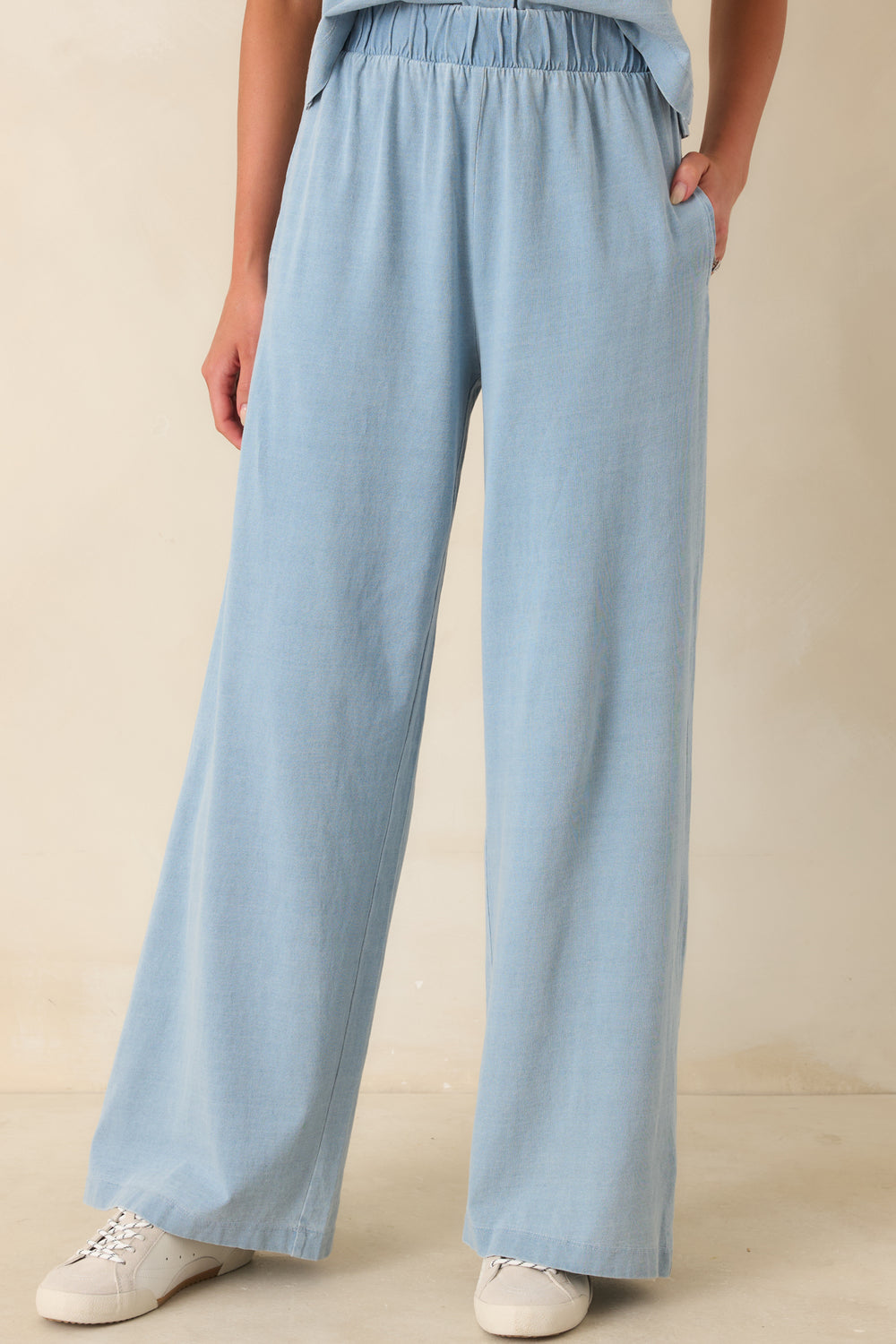 Light-Denim-Lounge-Pants-With-Roomy-Side-Pockets