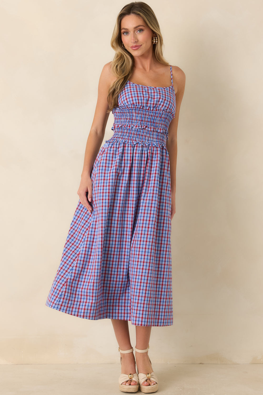 Lightweight-Smocked-Gathered-Skirt-Dress