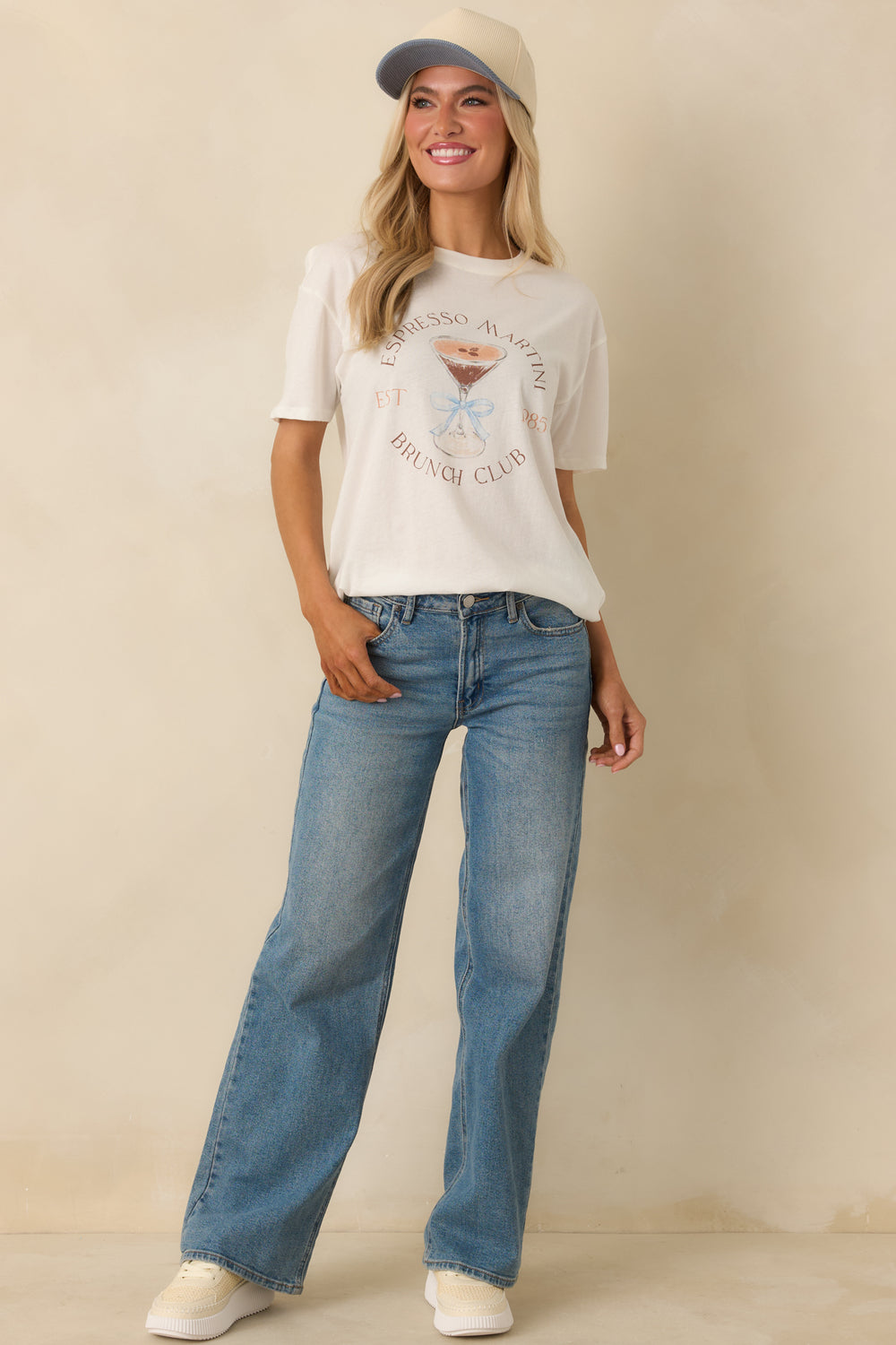 Off-White-Short-Sleeve-Boyfriend-Tee-Designed-With-A-Crew-Neckline