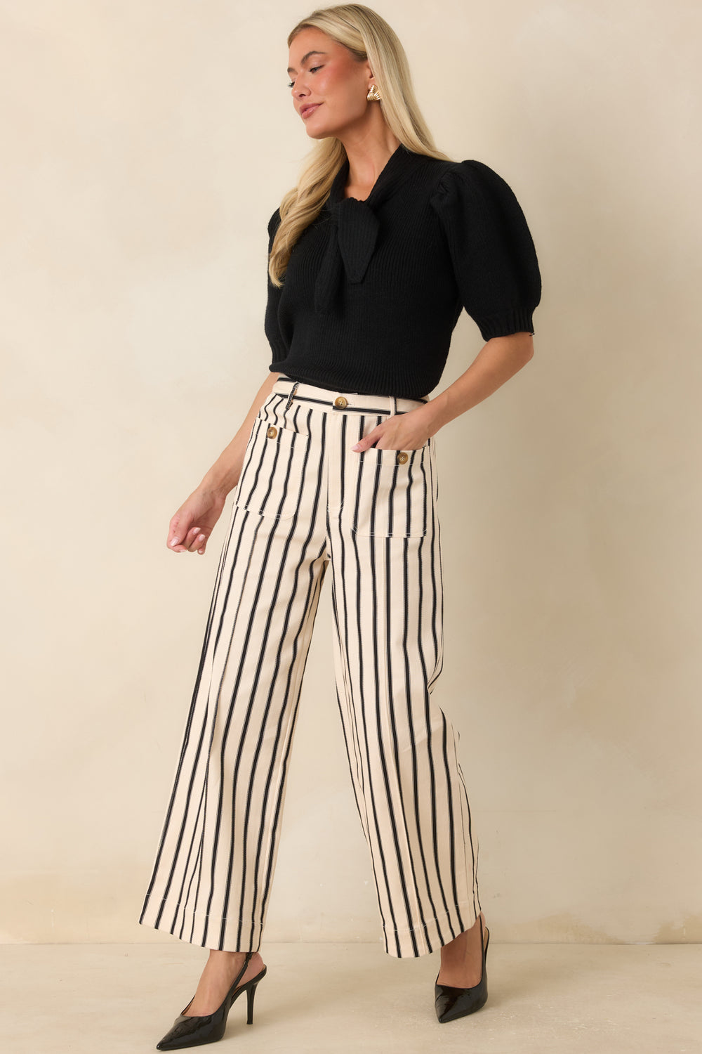 Relaxed-Wide-Leg-Striped-Cotton-Pants