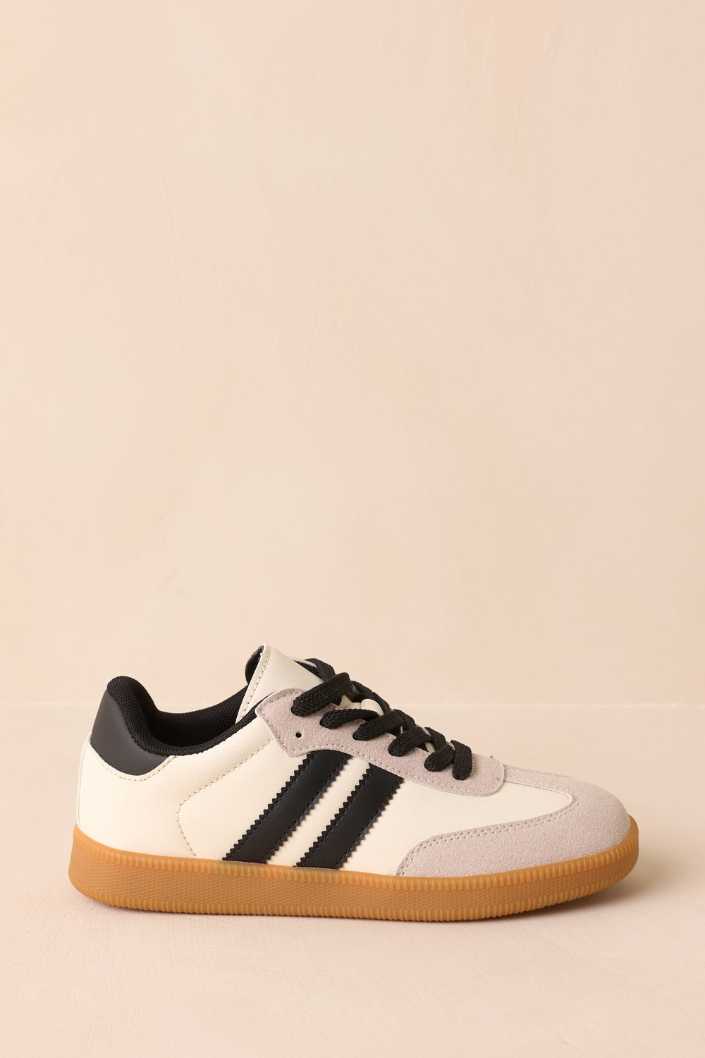 Sneakers-Fax-Leather-And-Faux-Suede-Padder-Collar